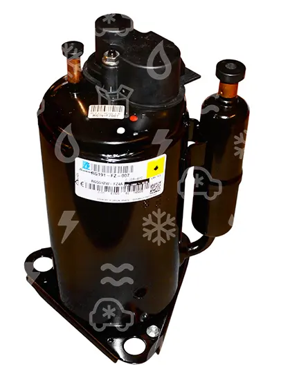 kompresor rotační Tecumseh RG5512W-FZ, AC - R407C, 220 - 240V, 50Hz